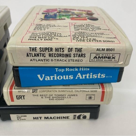 Lot of (8) 8 Track Tapes Various Greatest Hits - Picture 2 of 11